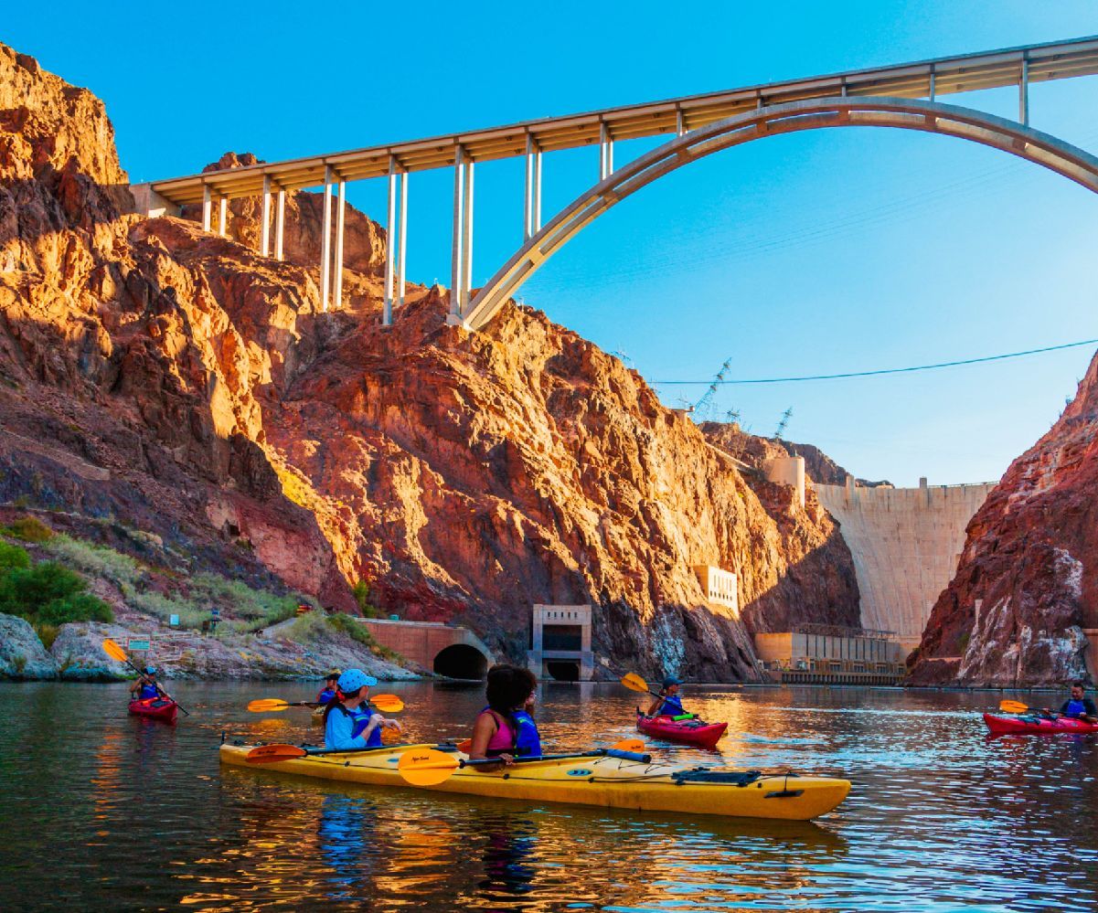 Evolution Expeditions The Best Kayaking Tours in Boulder City